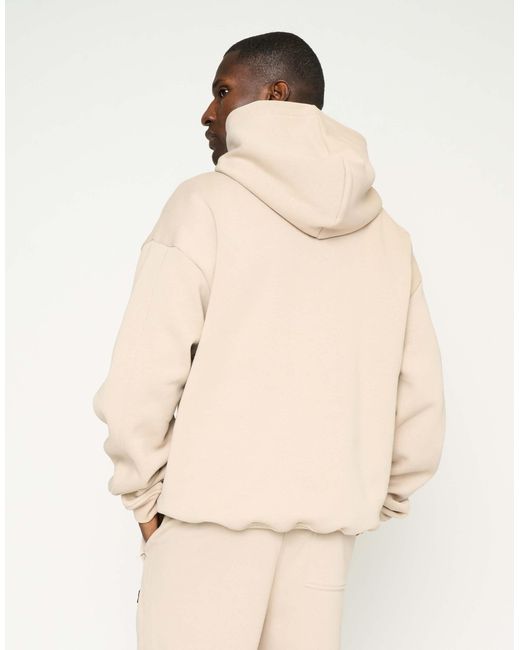 Multiply Apparel Natural – union – oversize-kapuzenpullover