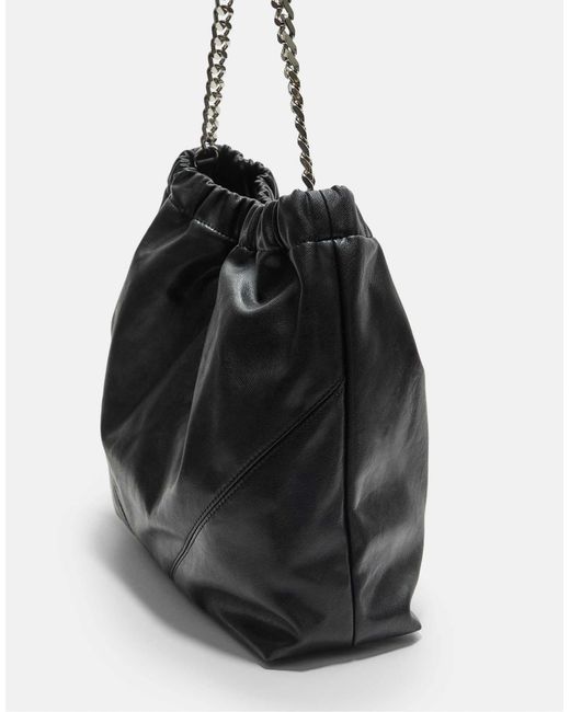 Stradivarius Black – schultertasche