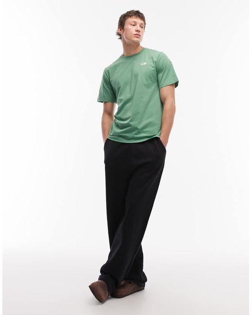 The North Face Green Evolution Simple Dome Logo T-shirt for men