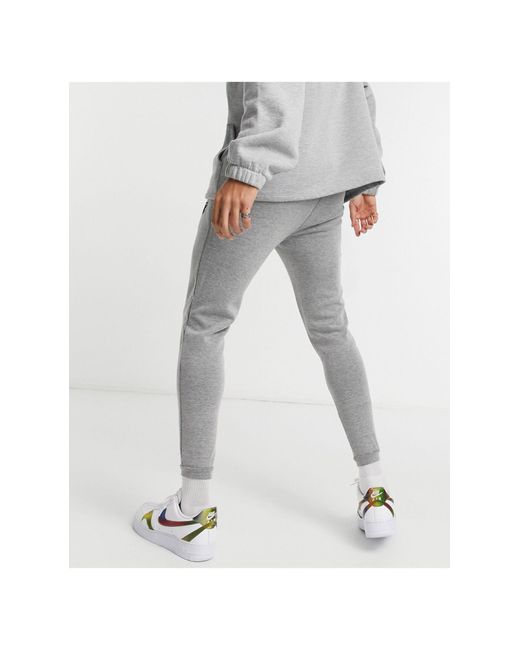 SIKSILK Synthetisch Geruite Broek Met Jacquard in het Grijs voor heren -  Lyst