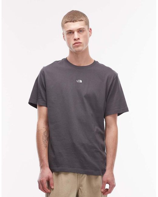 The North Face Essential in het Gray voor heren