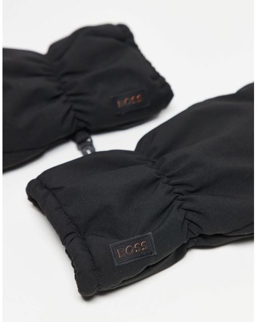 Boss Blue Foris Gloves for men