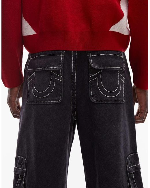 True Religion Big T in het Red voor heren