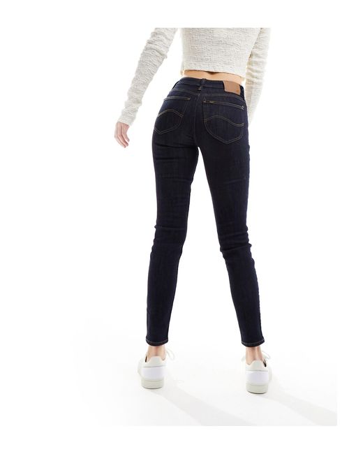 Lee Jeans Blue Lee – scarlett – eng geschnittene jeans