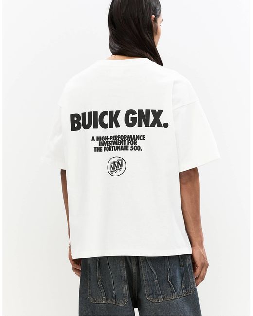 Pull&Bear – t-shirt in White für Herren