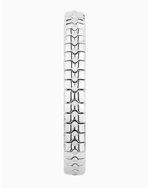 Sekonda White Newton 19Mm Analogue Watch With Case And Stainless Steel Expanding Bracelet With Dial