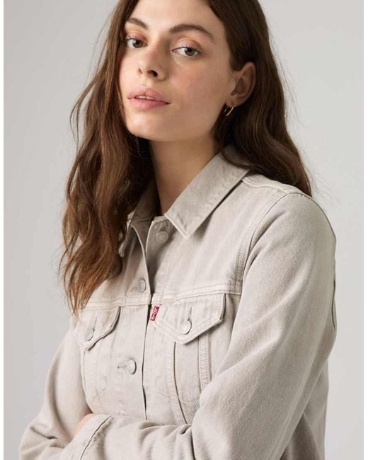 Levi's Natural Original Trucker Jacket