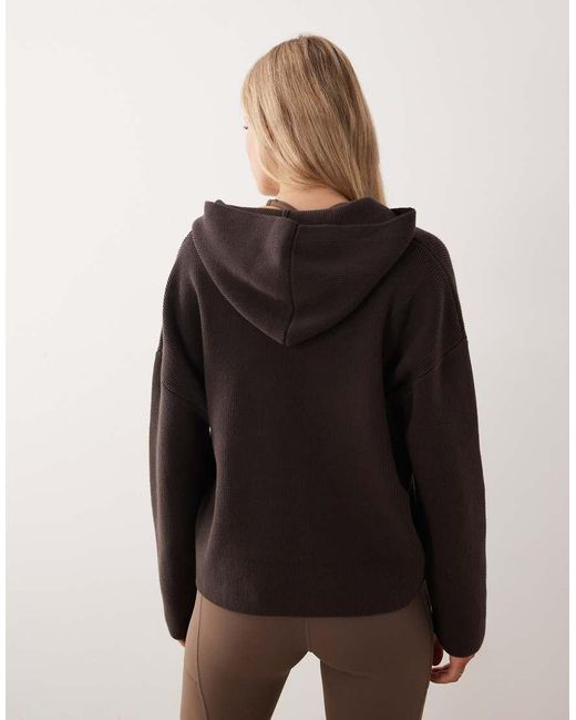 BO+TEE Black Bo+tee Oversized Hoodie