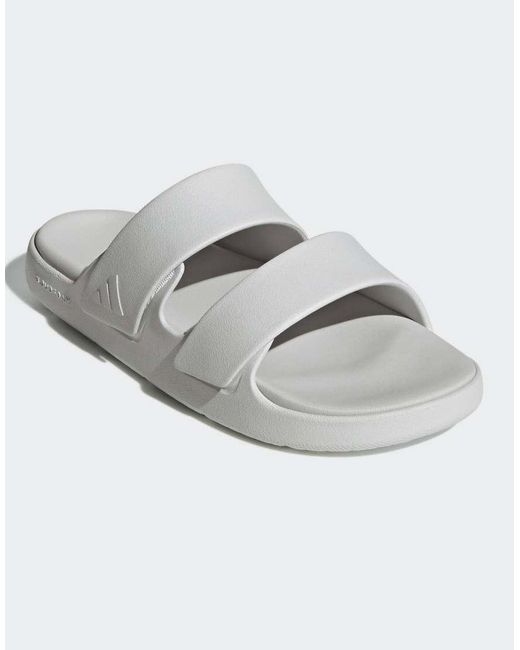 Adidas Originals Gray Znsory Sandals