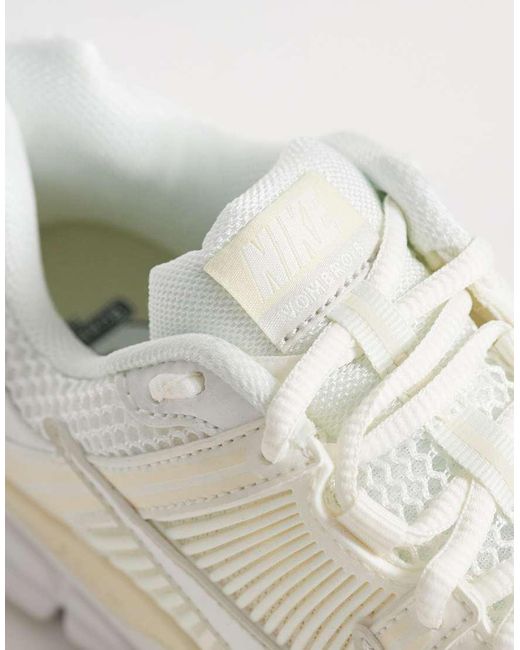 Nike White Zoom Vomero 5 Trainers