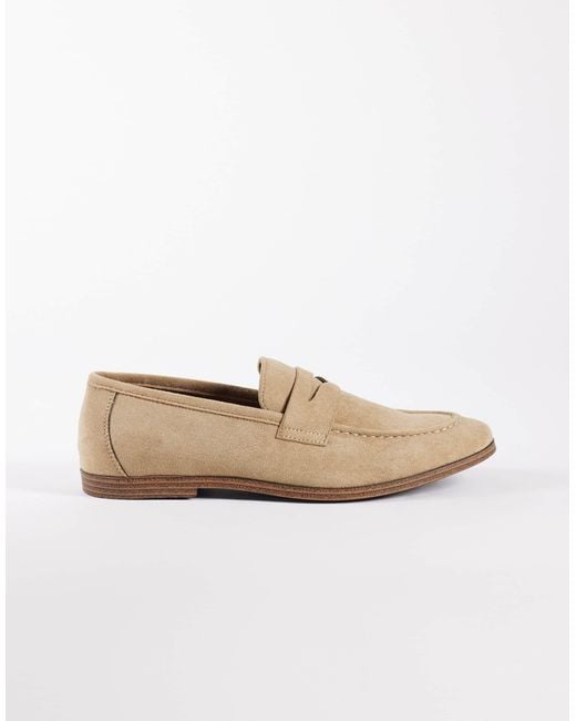 SEQWL White Charlie Loafers for men