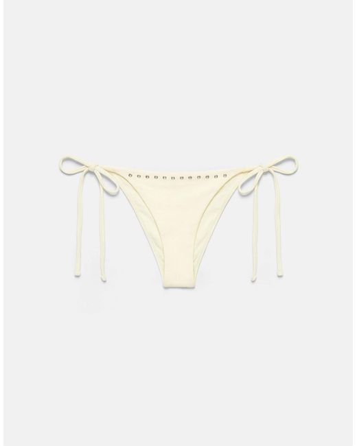 Pull&Bear Brown – bikinihose