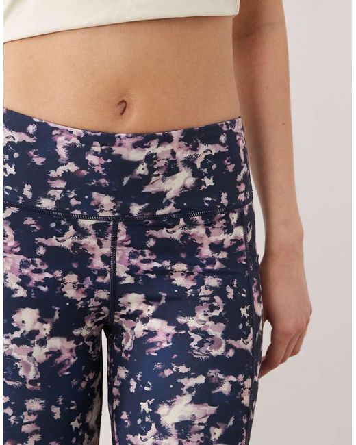 Dare 2b Blue Lightweight Squat-Proof Influential Ii Leggings
