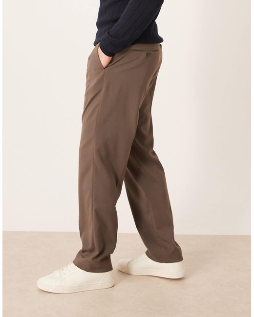 Pantalon élégant - marron Mango pour homme en coloris Brown