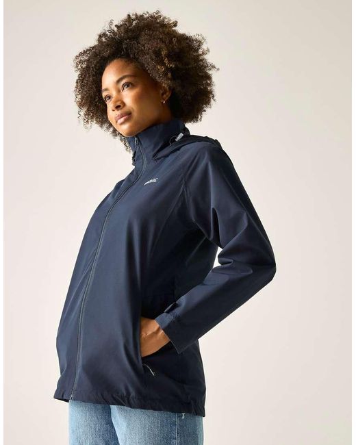 Regatta Blue Daysha Ii Waterproof Shell Jacket