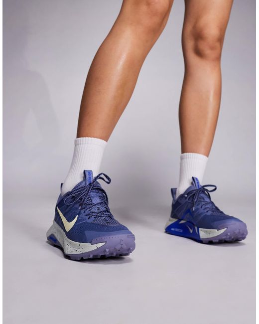 Nike Blue – reactx wildhorse 10 – laufschuhe