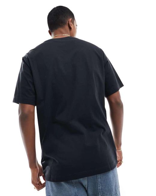 New Balance Blue New Balanace Small Logo T-shirt for men