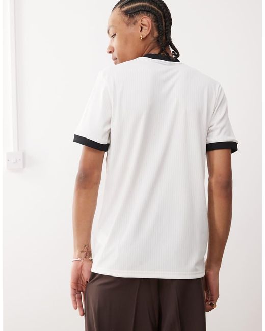 Camiseta Blanca Con Diseño Vintage De La Selección De Alemania Sportswear De Adidas Adidas Originals de hombre de color White