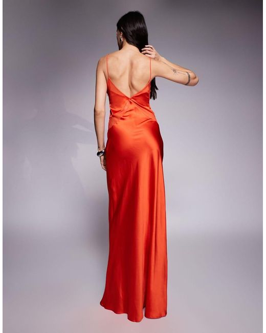ASOS Asos Design Tall in het Red