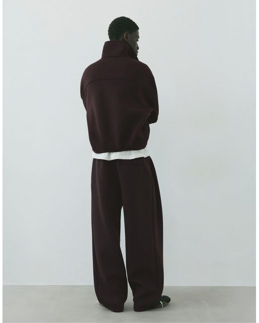 Pull&Bear Sweatpants in Brown für Herren