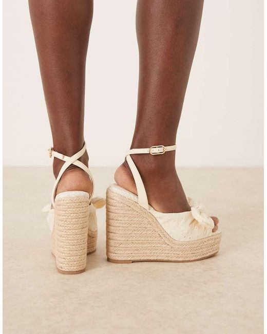 ASOS Trinity in het Natural