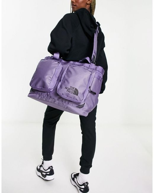 The North Face Purple Base Camp Voyager Tote Bag