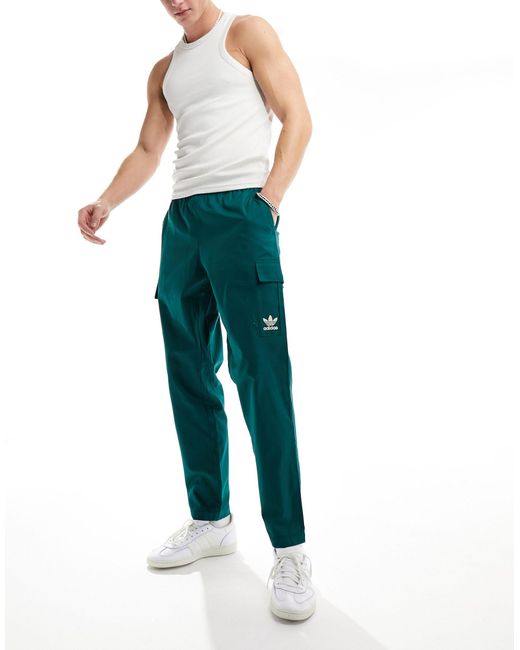Adidas Originals Green House Of Essentials Cargo Pants for men