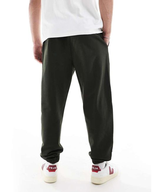 ASOS White Essential Tapered joggers for men