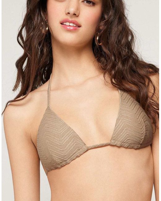 Tezenis Natural Sparkling Touch Bikini Top