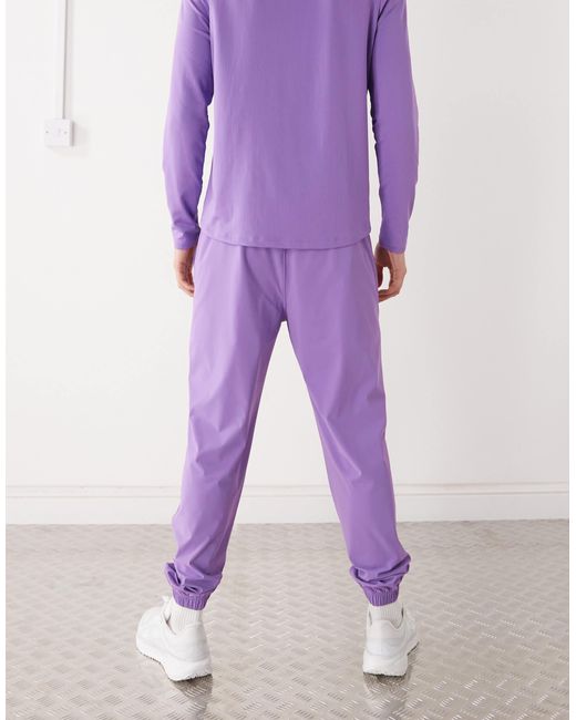 OOSC – elite everyday activewear – jogginghose in Purple für Herren