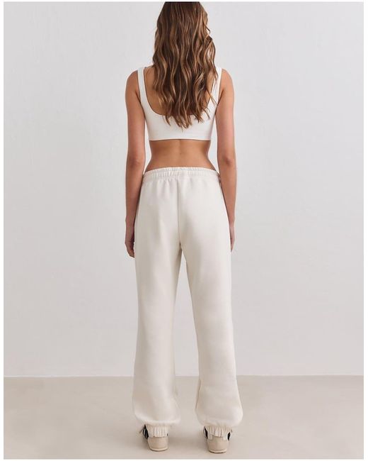 Aim'n Natural Cream Classic Sweatpants
