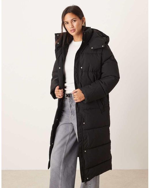 Jdy Natural Longline Padded Coat