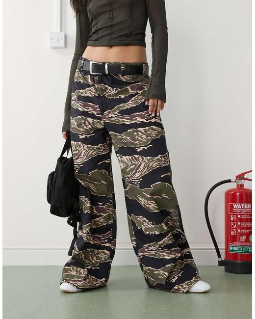 Collusion Multicolor Camo Skate Pant
