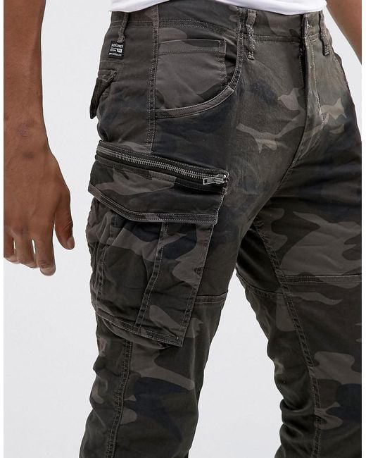 Cargo trousers Mini | Black | Jack & Jones®