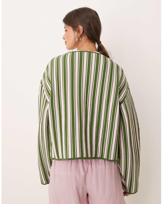 ASOS Natural – steppjacke