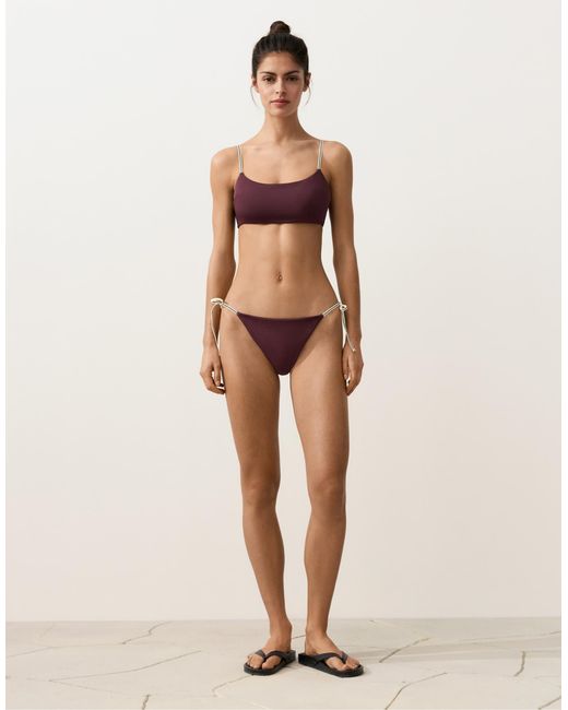 Bas Oysho en coloris Brown
