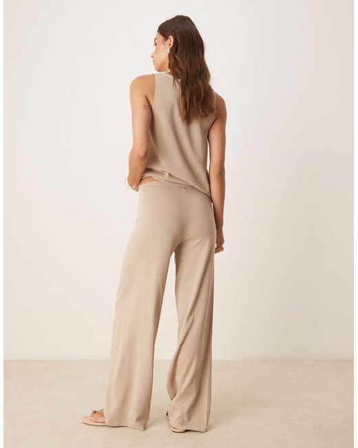 Mango Natural – strickhose