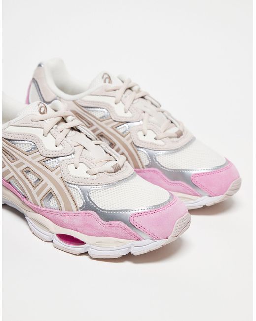 Asics White – gel-nyc – unisex-sneaker