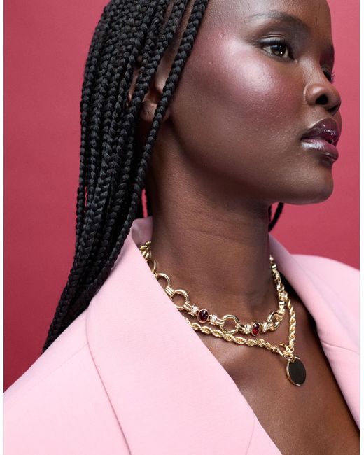 ASOS White – multipack halsketten
