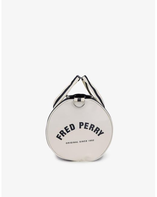 Fred Perry Multicolor Classic Barrel Bag for men
