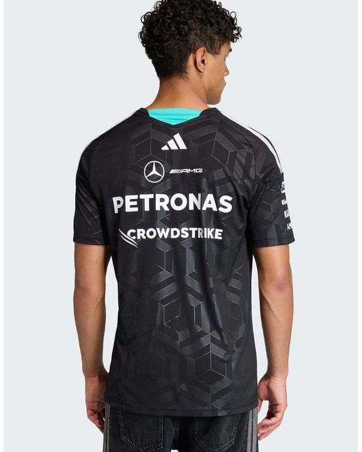 Adidas Originals Mercedes-Amg Petronas Formula 1 Team in het Black voor heren