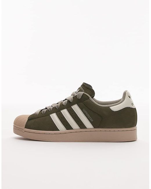 Adidas Originals Black Superstar Ii Trainers for men