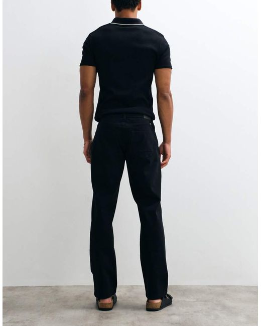 Blend Blue Regular Straight Leg Chino for men