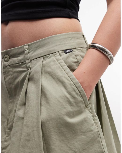 Vans Green Authentic – kurzer chino-rock