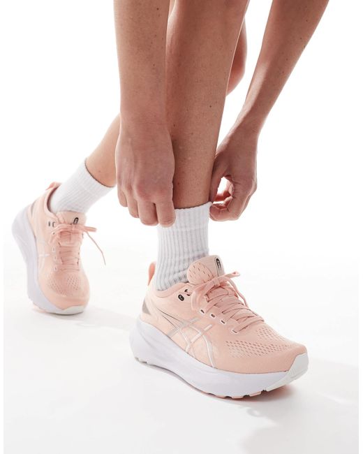 Asics Pink Gel-kayano 31 Stability Running Trainers