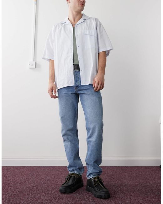 Dr. Denim Gray Rush Regular Fit Jeans for men