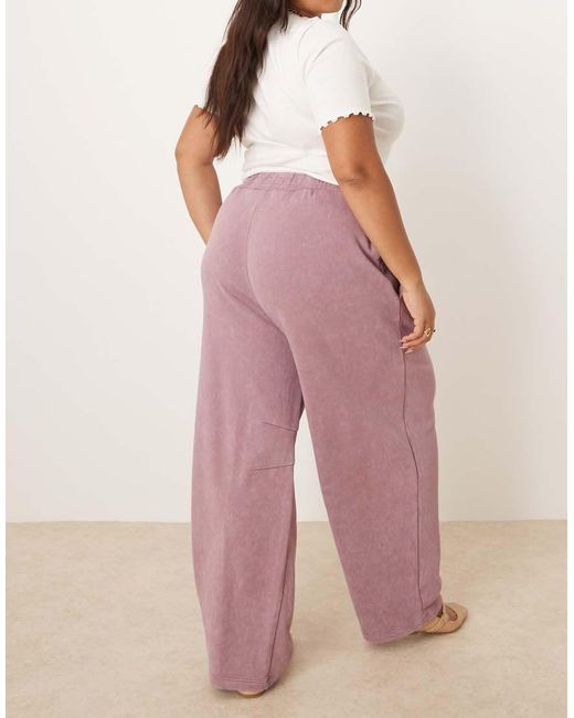 ASOS Asos Design Curve in het Pink