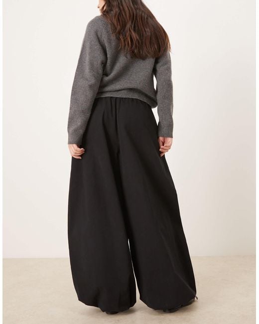 ASOS White Balloon Trousers