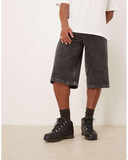 Stivali Medi Stringati Neri, Grano E Marrone Scuro di Timberland in Black da Uomo
