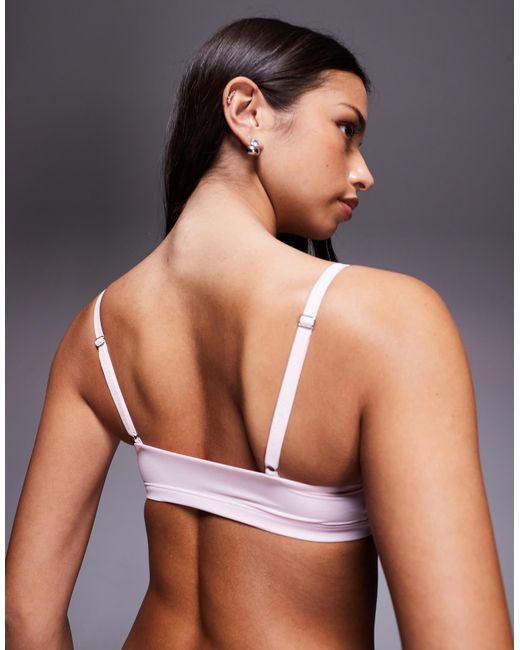 Boux Avenue White Elevated Essentials Soft Bralette